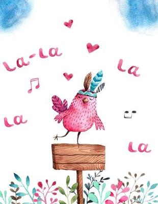 Book cover for La-la la la la