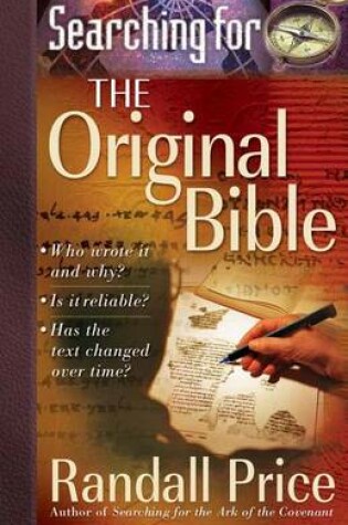 Cover of Searching for the Original Bible