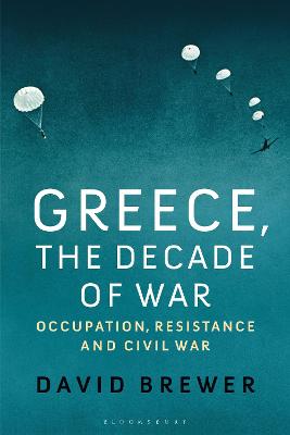 Book cover for Greece, the Decade of War