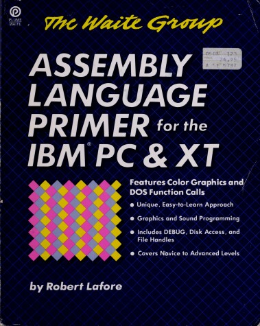 Cover of Lafore Robert : Assembly Language Primer for IBM PC&Xt