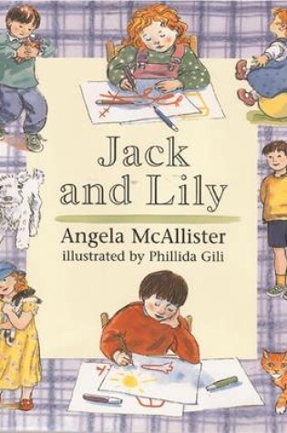Cover of Jack and Lily`s Storybook
