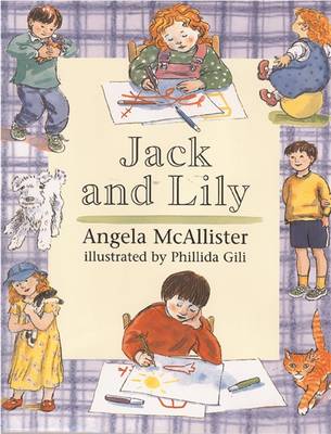 Book cover for Jack and Lily`s Storybook