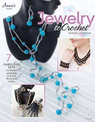 Cover of Jewelry to Crochet