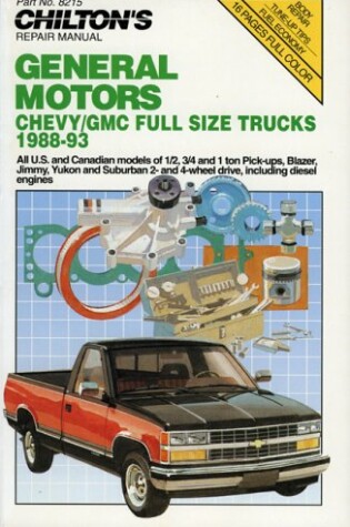 Cover of General Motors Chevy/GMC Full Size Trucks 1988-93