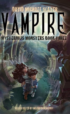 Book cover for Vampire Volume 3