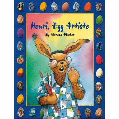 Book cover for Henri Egg Artist