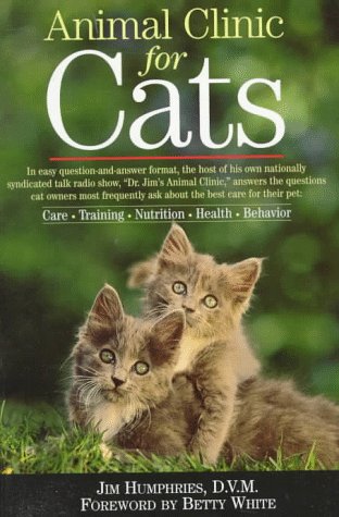 Book cover for Animal Clinic for Cats