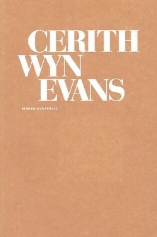 Cover of Cerith Wyn Evans