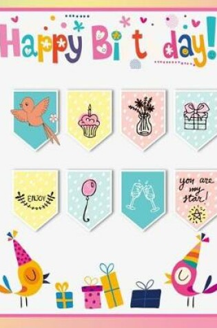 Cover of Happy Birthday ( Blank Lined Journal)