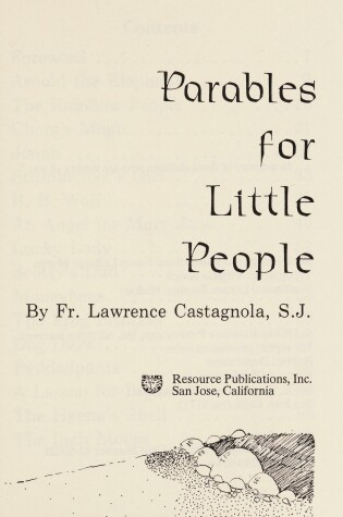 Cover of Parables for Little People