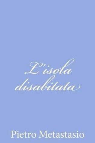 Cover of L'isola disabitata