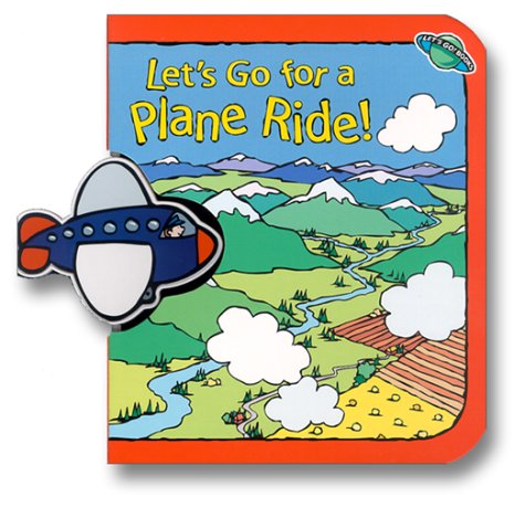 Book cover for Let's Go for a Plane Ride!