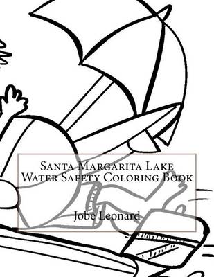 Book cover for Santa Margarita Lake Water Safety Coloring Book