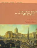 Cover of Civilization of the West