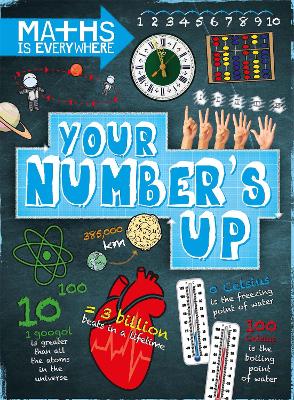 Book cover for Maths is Everywhere: Your Number's Up