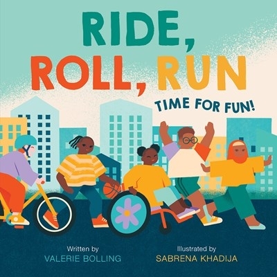 Book cover for Ride, Roll, Run