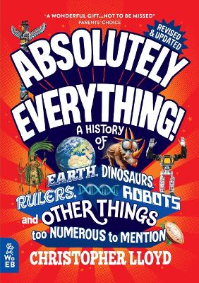 Book cover for Absolutely Everything! Revised and Expanded