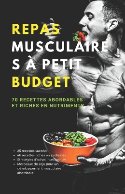 Book cover for Repas musculaires à petit budget