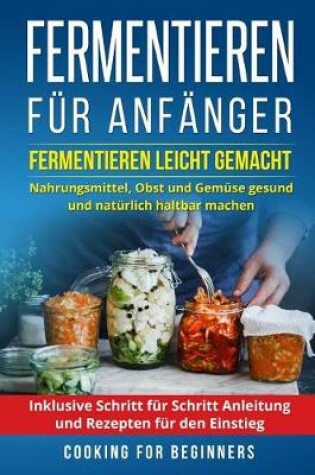 Cover of Fermentieren f r Anf nger