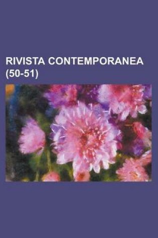 Cover of Rivista Contemporanea (50-51)