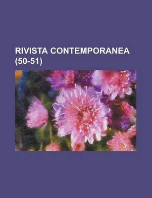 Book cover for Rivista Contemporanea (50-51)