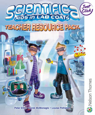 Book cover for Scientifica Teacher Resource Pack 7