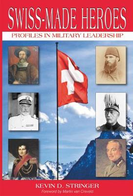 Cover of Swiss-Made Heroes