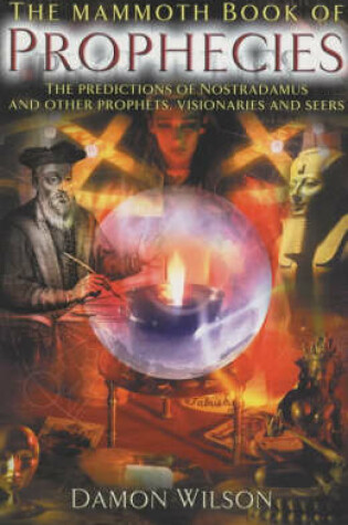 Cover of The Mammoth Book of Prophecies