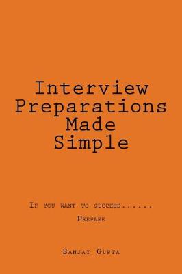 Book cover for Interview Preparations Made Simple