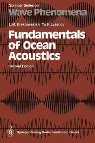 Cover of Fundamentals of Ocean Acoustics