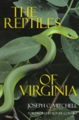 Cover of Reptiles of Virginia