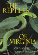 Book cover for Reptiles of Virginia