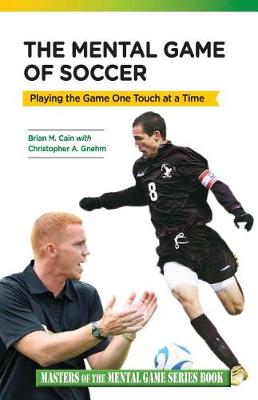 Book cover for The Mental Game of Soccer