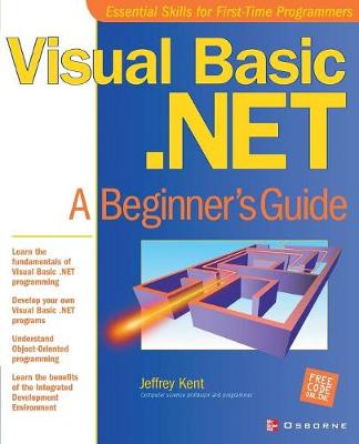 Cover of Visual Basic.NET: A Beginner's Guide