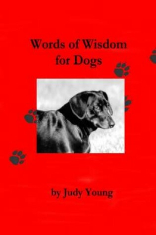 Cover of Words of Wisdom for Dogs