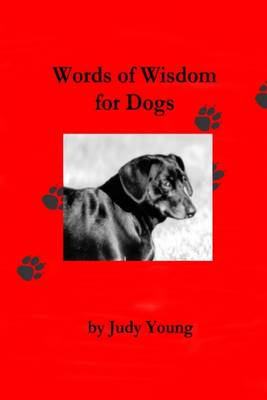 Book cover for Words of Wisdom for Dogs