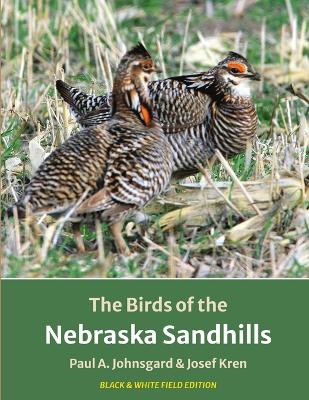 Book cover for The Birds of the Nebraska Sandhills