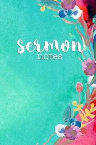 Cover of Sermon Notes