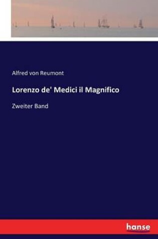 Cover of Lorenzo de' Medici il Magnifico