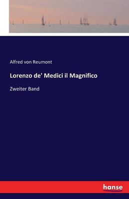 Book cover for Lorenzo de' Medici il Magnifico