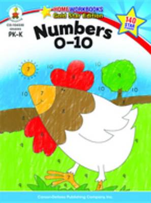 Book cover for Numbers 0-10, Grades Pk - K