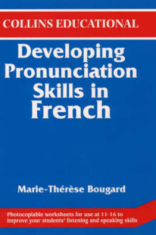 Cover of Developing Pronunciation Skills in French