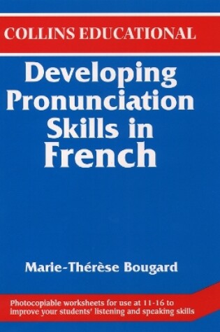 Cover of Developing Pronunciation Skills in French