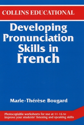 Book cover for Developing Pronunciation Skills in French