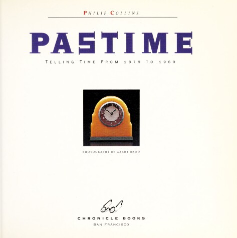 Book cover for Pastime