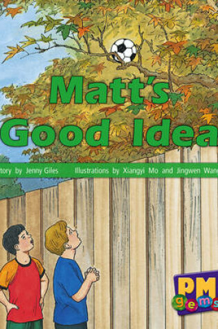 Cover of Matt's Good Idea