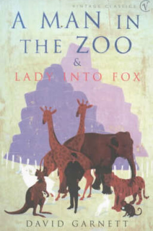 Cover of The Man In The Zoo