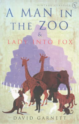 Book cover for The Man In The Zoo