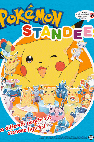 Cover of Pokemon Standees, Volume 1