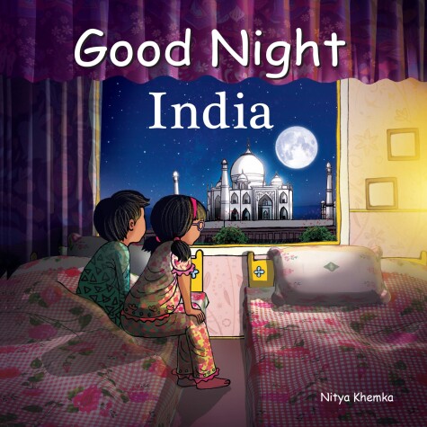 Book cover for Good Night India